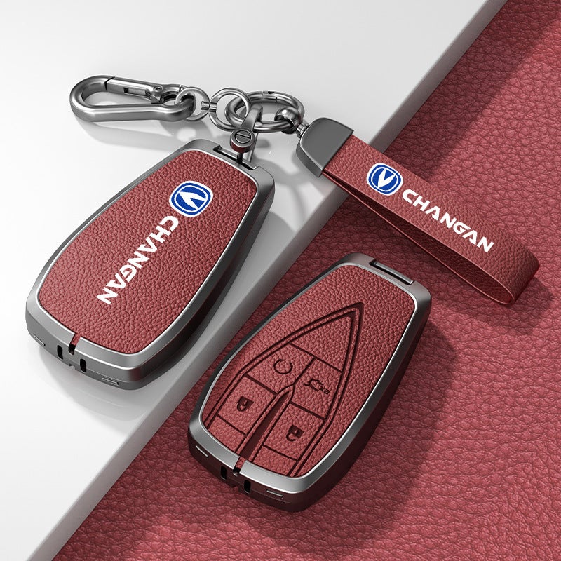 2024 Changan Cs75Plus Key Case Univ Yidong Plus Changan Cs55Plus Car Accessories Shell Buckle Bag - Image 2